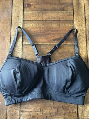 Two Hearts Maternity Black Wireless Nursing Bralette